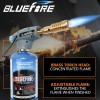 BLUEFIRE Handy Cyclone Torch Head Portable Brass Gas Torch Manual