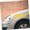 ULTECHNOVO 1 Pair Flame Decals for Car Hood Weatherproof Vinyl