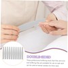 Baluue 10Pcs Washable Sturdy Diamond Nail Files Professional Nail Art