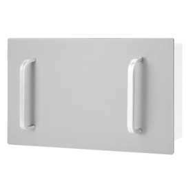 Swimming Pool Wide Mouth Skimmer Plug Fits for Hayward SP1091WM,11 1/2 x 4 7/8 Skimmer Plug, Fits Various Wide Mouth Above Ground Pool Skimmers, for Winter Pool Protection