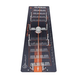 Wellputt Well Stroke Arc 12 Orange