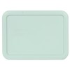 Pyrex 7210-PC 3 Cup Muddy Aqua Food Storage Replacement Lid
