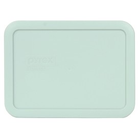Pyrex 7210-PC 3 Cup Muddy Aqua Food Storage Replacement Lid - Made in USA