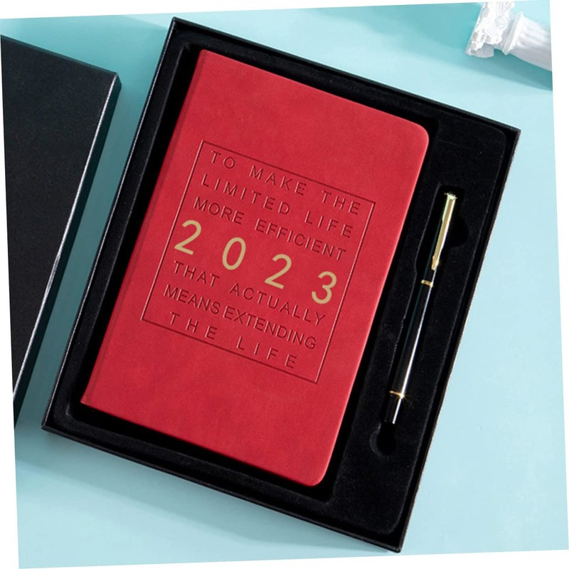 STOBOK 2023 Academic Planner Monthly Study Planner Notebook for Students