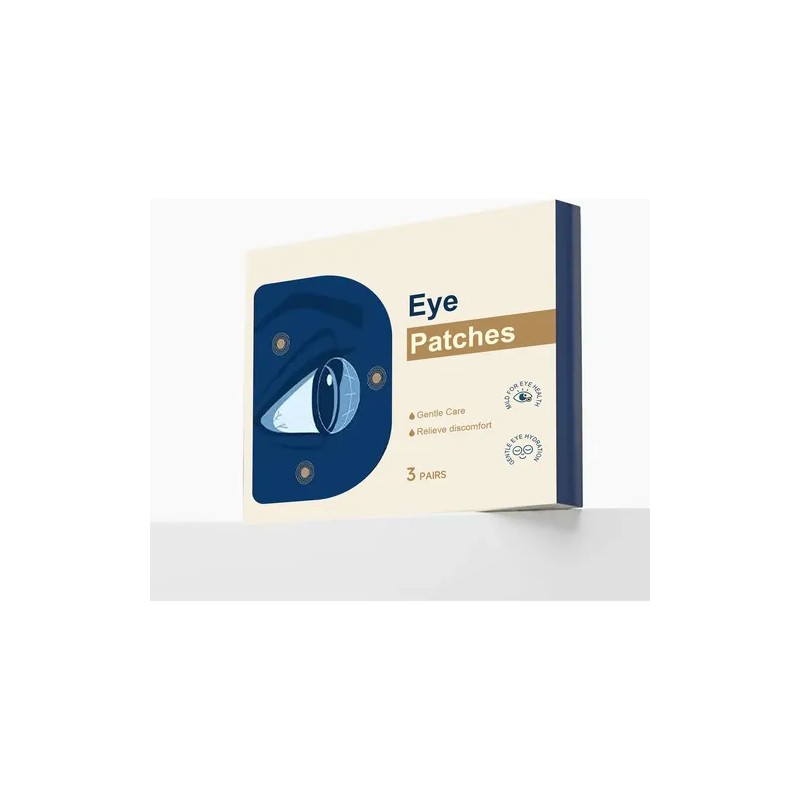Parches De Protección Ocular Hidratantes Y Calmantes Zh Xq