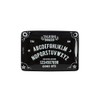 Ouija Talking Board Rectangular Black Ceramic Trinket Catch All Dish