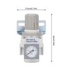 Air Pressure Regulator with Gauge G1/4 Control Valve for Compressor