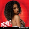 Sensationnel Rebold curly weave - burmese curl human hair smooth,
