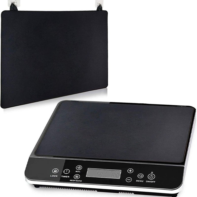 Glass Stove Top Cover Heat Insulation Oil Proof Ceramic Top