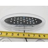 CTW (2) 9.5"" Oval White LED RV Camper Trailer Reverse