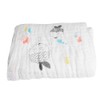Ultra Soft Absorbent Baby Muslin Swaddle Cotton Blanket Bath Towel