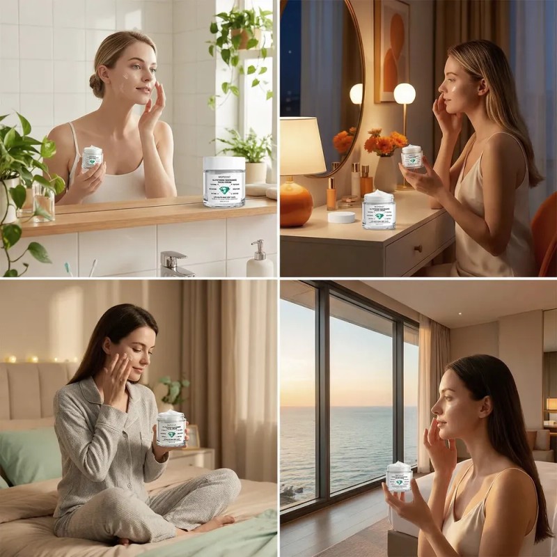 Mopoyat - Glutathione Niacinamide Facial Cream Momento De