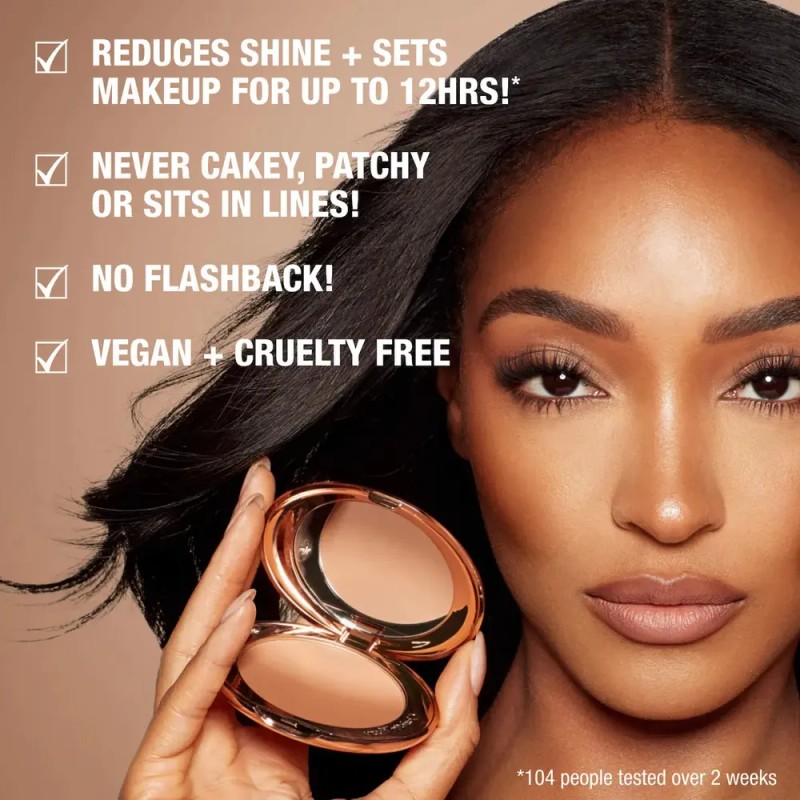 Charlotte Tilbury - Polvo Compacto Airbrush Flawless Finish Tono 3.