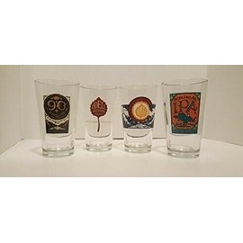 Beer Snob Barware Odell Brewery Pint Glass Gift Set - Set of Four