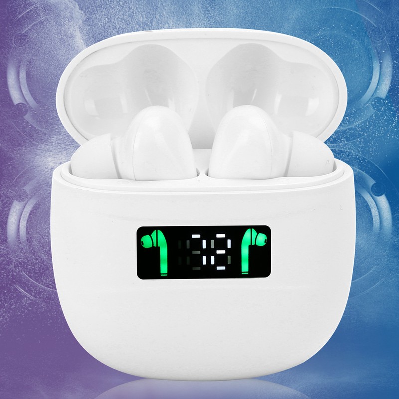 True Wireless J3pro Bluetooth 5.2 Earphone with LED Digital Display