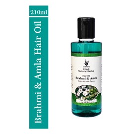 Amla & Brahmi Hair Oil For Growth Pack of 1- (210 ml)