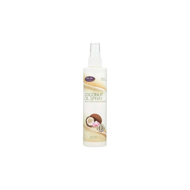 Coconut Oil Spray 8 oz By Life-Flo