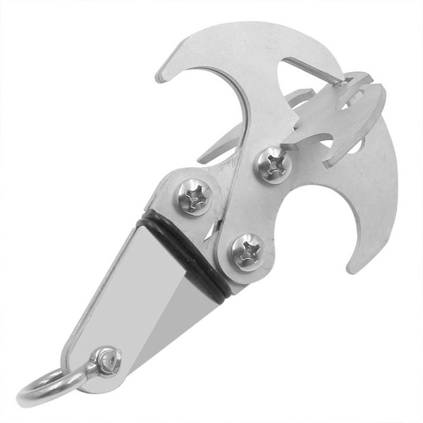 Multifunctional High Performance Gravity Grappling Hook - Quantity: 1pc（large）