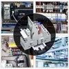 ZJWZJH 10Amp 24V Relay Din Rail Power Relay 8 Pin