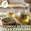 Xenivalle Pasiflora 500g Natural para Infusiones, Ts, Mezclas Herbales y
