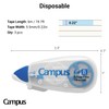 KOKUYO TW-NT305X3 Cinta correctora para notas de campus, para regla