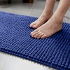 flintronic Non-Slip Bath Mat, 50 * 80 cm Chenille Bath