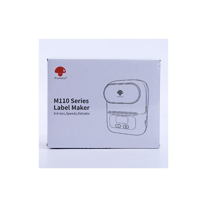 Phomemo Phomemo Label Printer - M110 Thermal Label Printer Barcode