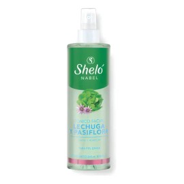 Tónico Astringente Lechuga Pasiflora Sheló Nabel