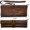 RED SCORPION ENTERPRISES Handmade Leather Chef Knife Sheath – Universal