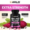 Beet Root Extract - 12000mg 20x Concentrated Beet Root Capsules