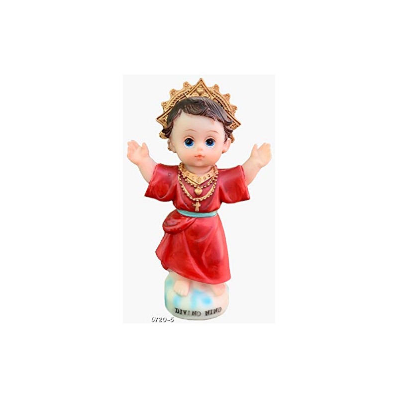 Allianc -Divino Niño 5" Inch Statue Divine Child (Colombia) Lot