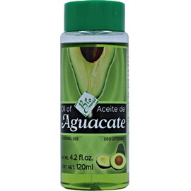 Aceite de Aguacate. Uso Externo
