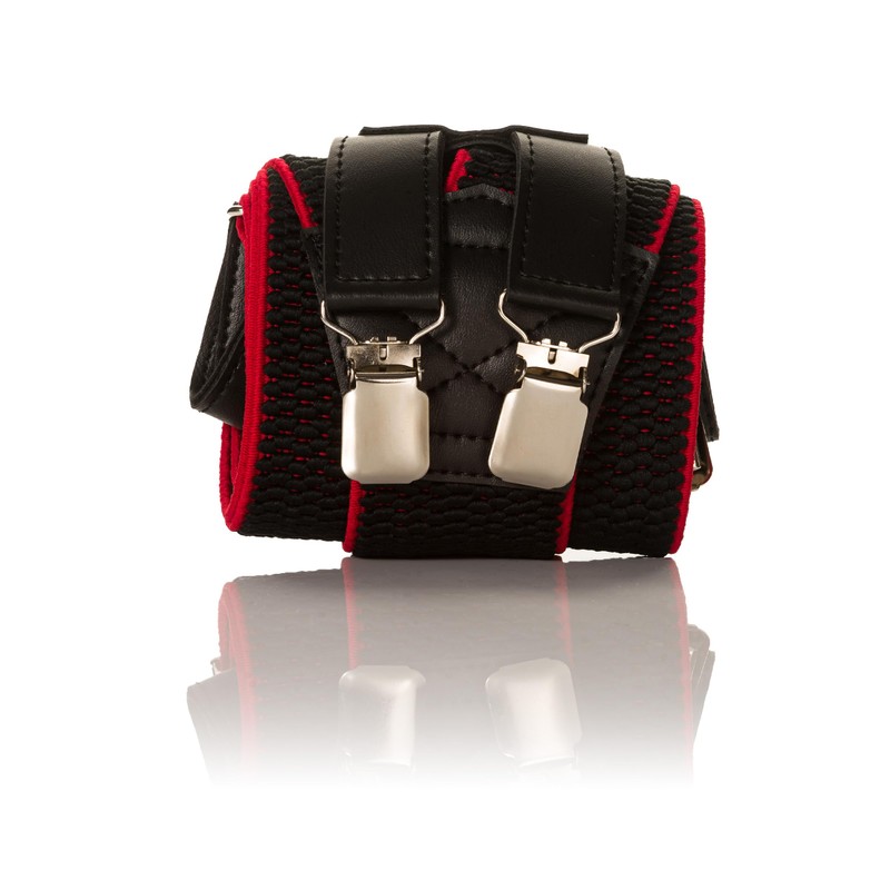 Olata 6 Clip Mens Braces / Extra Wide Y Braces