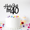 Decoración para tarta con texto en inglés "Holy Sh*t I'm