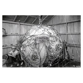 THE FIRST ATOMIC BOMB TRINITY TEST THE GADGET WW2 HIROSHIMA 4X6 PHOTO
