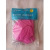 FINIS Reusable Swim Diaper - PINK - Large (22-28 lbs