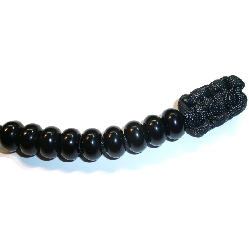 RedVex Ranger Style Cobra Pace Counter Beads Paracord/Survival 13" -