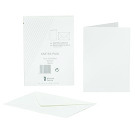 Rössler Card Pack A6/C6 hd White