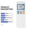 DollaTek Universal Remote Control Infrared Remote Control for Daikin air