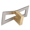 Stainless Steel Dovetail Gauge Woodworking Tool Dovetail Wood Marking Ruler(Without