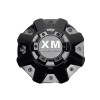Xtreme Mudder Gloss Black Wheel Center Cap C-864-1-XG C-5240-1-SG C-5240-2-SG
