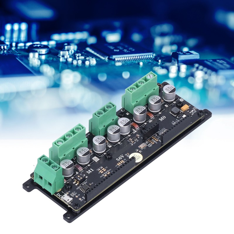 Motor Control Module Dual Drive Controller Board Brushless FOC BLDC