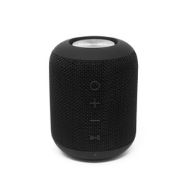 Roxel RXB-360BT Bluetooth Wireless Portable Travel Speaker with Extra Bass for IOS, Android and Computers with Water Resistant Technology. Hands-Free Calls. Indoor or Outdoor Speaker (Black)
