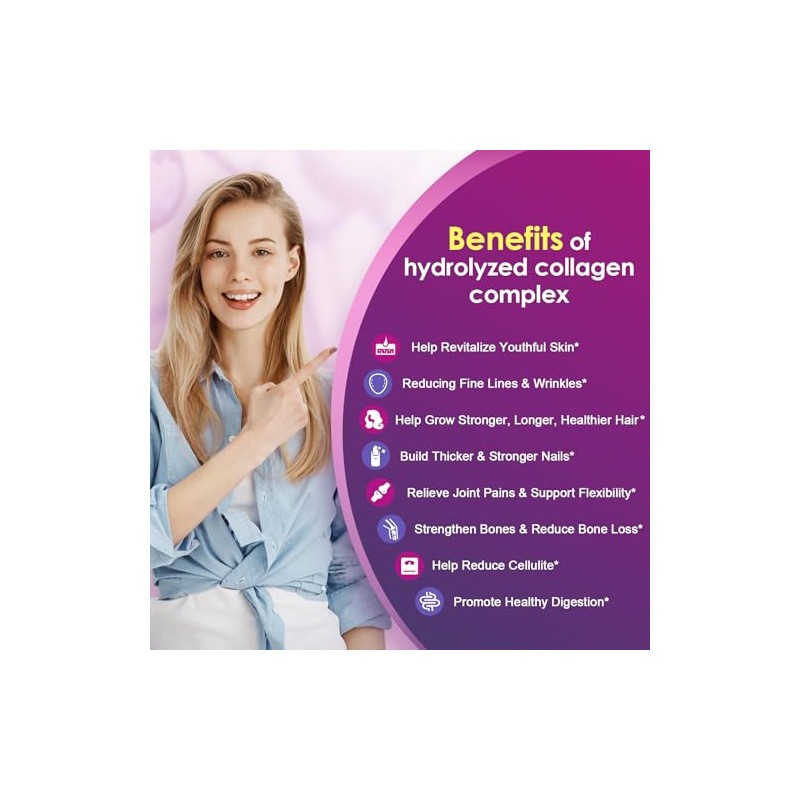 Nature Target Multi Collagen Peptides Powder Servings Type Iii Hydrolyzed