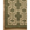 Loloi Jeremiah Brent Barrow Collection BAR-02 Moss/Beige 3'-6" x 5'-6"