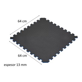 NR Fomi Fomy Tapete Yoga Piso Gimnasio Gym 15pzs 64x64 Colores