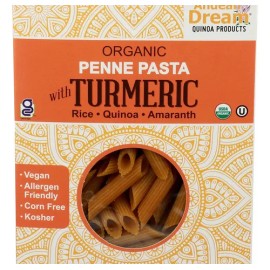 Andean Dream Sueño Andino Pasta Quinoa Y Cúrcuma Orgánica