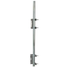 39" Universal Adjustable Mounting Pole for Antenna & Satellite Dish & Weather Station & Starlink Dish - Solid Structure & Weather Proof - Easy Installation for Most Wall and Roof End Hardware Included