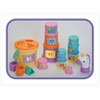 A to Z 55956 Stacking Cups, Multi,Medium