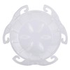 Idyllize 5 Piece of 10 Inch Clear Plastics Plant Saucers
